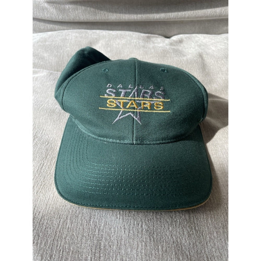 Vintage‎ Dallas Stars Men's Hat Green NHL Hockey Adjustable Baseball Cap O/S